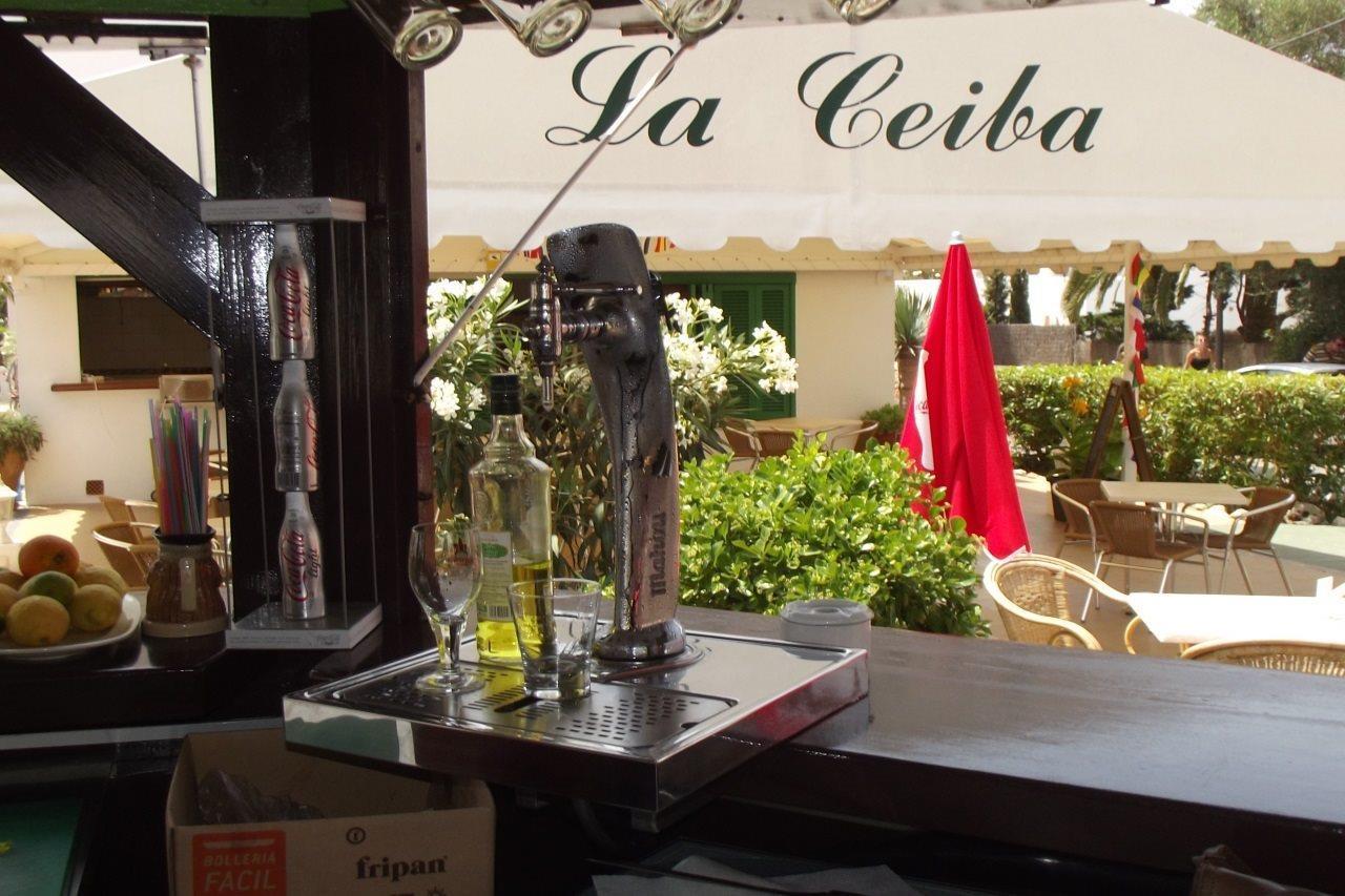 Hostal La Ceiba Cala d'Or  Ngoại thất bức ảnh