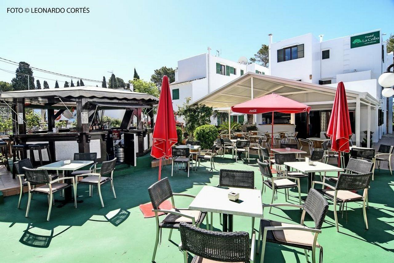 Hostal La Ceiba Cala d'Or  Ngoại thất bức ảnh